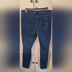 Denim Jeggings Size XL EUC